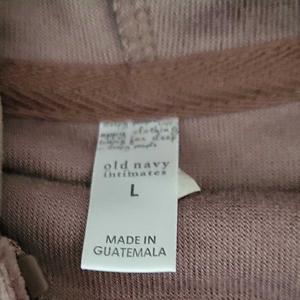 Old Navy Brown Velour Hoodie and Pants Set - Picture 2 of 6